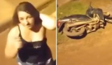 Veja o que ‘chifruda’ faz ao flagrar marido com amante em motel