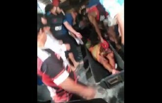 Veja Vídeo: Criminosos executam homem dentro da própria casa em Manaus