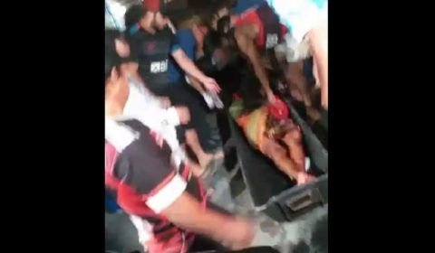 Veja Vídeo: Criminosos executam homem dentro da própria casa em Manaus