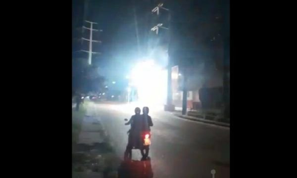 Veja Vídeo: Incêndio em frente a Randobras