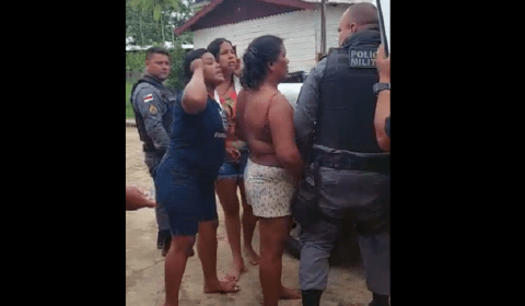 Veja Vídeo: Policias são agredidos no município de Maraã