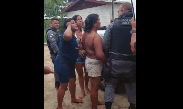 Veja Vídeo: Policias são agredidos no município de Maraã