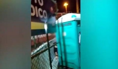 Vídeo: casal é flagrado fazendo sexo durante show de Gusttavo Lima