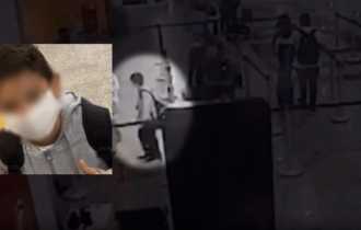 Vídeo mostra como menino de 9 anos conseguiu embarcar de Manaus para São Paulo sem passagem