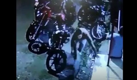 Vídeo mostra momento que segurança é morto a tiros por assaltantes em Manaus