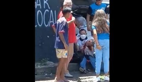 Vídeo: passageiro morre após ser esfaqueado por motorista de ônibus