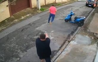 Vídeo: Vice-prefeito de Atibaia é baleado após briga nas redes sociais