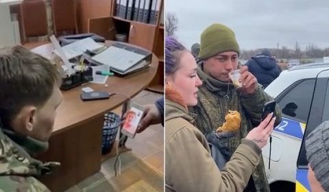 Vídeos mostram dor de mães de soldados russos capturados e solidariedade ucraniana