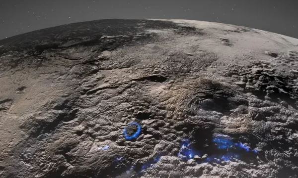 Vulcões de gelo gigantes em Plutão indicam possibilidade de vida no planeta anão