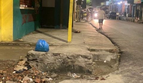 Vulgo ‘Dudu’ leva rajada de tiros enquanto caminhava em rua agitada do Mutirão