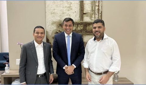 Wilson Lima deve garantir apoio do Republicanos após conversa com Marcos Pereira