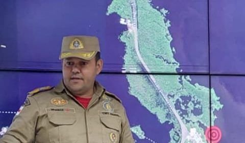 Bombeiros intensificam procura por paraquedista e ampliam buscas em ambiente de selva