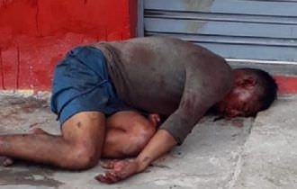 Veja vídeo: Assaltante e espancado até a morte em Manaus