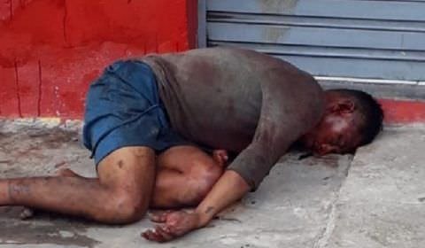 Veja vídeo: Assaltante e espancado até a morte em Manaus