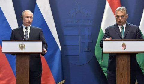 Orbán diz ter pedido a Putin 'cessar-fogo imediato'