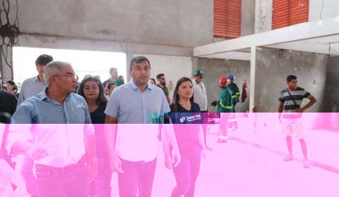 Wilson Lima dá ordem de serviço para obra de construção do Mercado Central de Careiro da Várzea