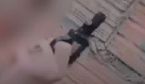 Adolescente é flagrado exibindo arma após matar aula para ir a balneário em Manaus