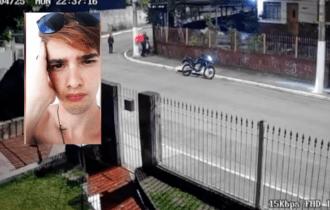 Antes de se assassinado por bandido, jovem implorou de joelhos pela vida: ‘Eu não tenho nada’; veja vídeo