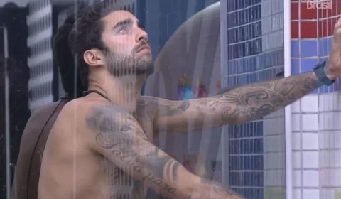 Arthur corta água no BBB 22, mas Scooby burla punição: 'Que banho é esse?'