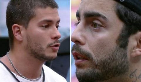 BBB22: Arthur Aguiar tira satisfações com Pedro Scooby: "Me chateou muito"