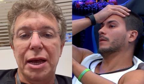 BBB22: Boninho solta spoiler sobre volta de Arthur à casa e entrega: "De coelhinho"