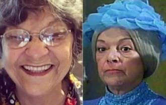 ‘Bruxa do 71’: morre Isaura Gomes, dubladora de ‘Dona Clotilde’ do Chaves