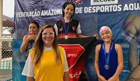 Campeonato Estadual de Fundo em Piscina de 25 metros reúne mais de 100 atletas