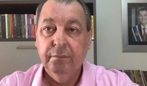 Candidatura de Simone Tebet é solitária, diz Omar Aziz