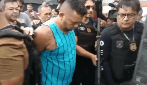 Caso gari: motorista que ajudou na fuga é preso em Manaus