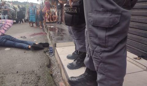 Com as mãos amarradas, homem é executado em via pública no bairro Coroado