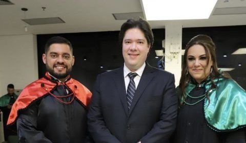Conselheiro Fabian Barbosa representa TCE-AM em solenidade de posse da nova reitoria da UEA