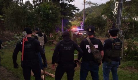 ‘Corote’ é preso por incêndio à viaturas durante ataque criminoso no AM