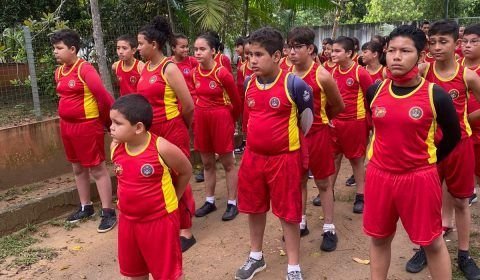 Corpo de Bombeiros abre inscrições para 500 vagas para bombeiro mirim no interior do estado