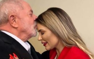 Deolane Bezerra publica foto com Lula e declara: ‘Tô fechada com você’