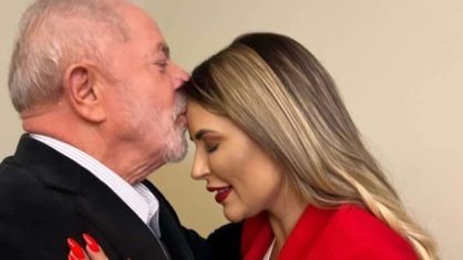 Deolane Bezerra publica foto com Lula e declara: ‘Tô fechada com você’