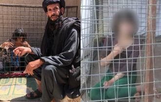 Duas adolescentes são mantidas em gaiolas no Afeganistão devido a doença neurológica