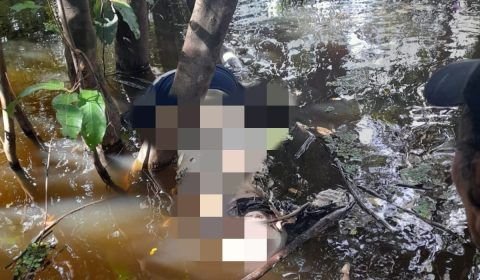Esposa descarta que corpo resgatado em rio no distrito Ariaú em Iranduba seja de paraquedista