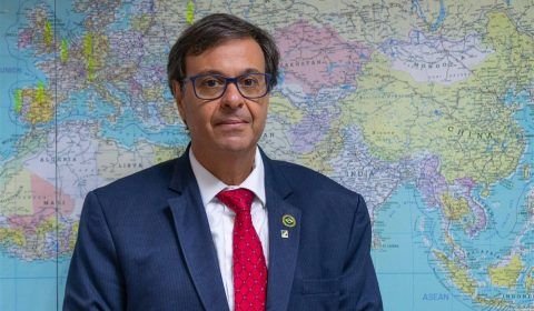 Gilson Machado Neto transmite cargo de ministro a Carlos Brito