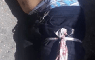Homem leva tiro ao entrar em ‘área vermelha’ de Manaus; veja