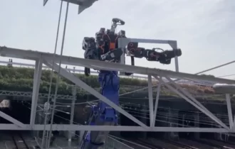Japão cria robô humanoide para consertar ferrovias no país; veja vídeo