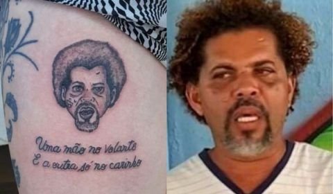 Jovem De Mogi Das Cruzes Faz Tatuagem Em Homenagem A Morador De Rua Que Viralizou E Causa Polêmica Nas Redes