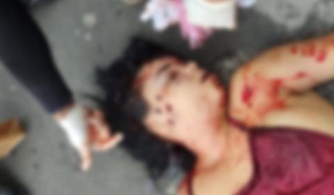 Jovem é assassinada com tiros na cabeça na Compensa