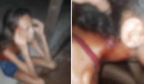 Jovem é baleada após briga entre criminosos no AM; veja vídeos
