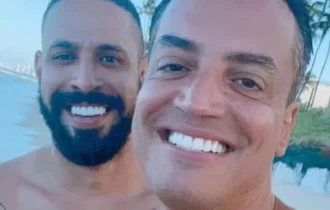 Leo Dias é pedido em casamento e circula de aliança; conheça o noivo