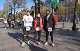 Manaus ganha expertise em Paris para promover sua maratona internacional