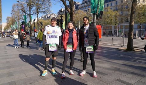 Manaus ganha expertise em Paris para promover sua maratona internacional