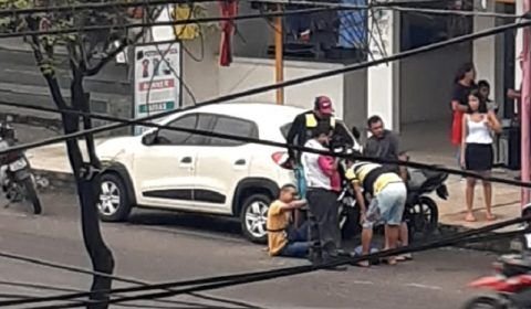 Manaus: Grave acidente na Avenida Autaz Mirim