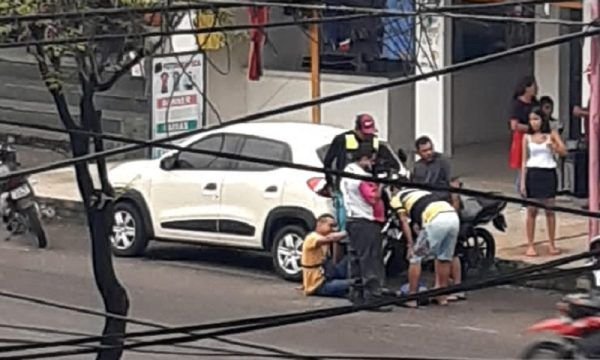 Manaus: Grave acidente na Avenida Autaz Mirim