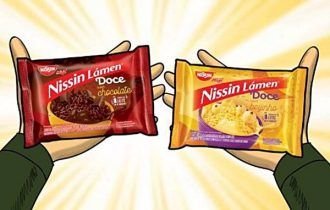 Miojo doce: Nissin lança sabores chocolate e beijinho e web enlouquece