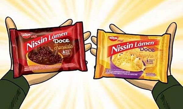 Miojo doce: Nissin lança sabores chocolate e beijinho e web enlouquece